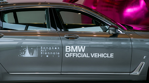 BMW Thailand Supports “Bangkok Art Biennale 2018” with Premium BMW 7 Series as Official Limousine Shuttles for Artists BMW Thailand Supports “Bangkok Art Biennale 2018” with Premium BMW 7 Series as Official Limousine Shuttles for Artists